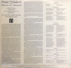 Franz Schubert – Mass No. 5 In A Flat, D. 678 LP