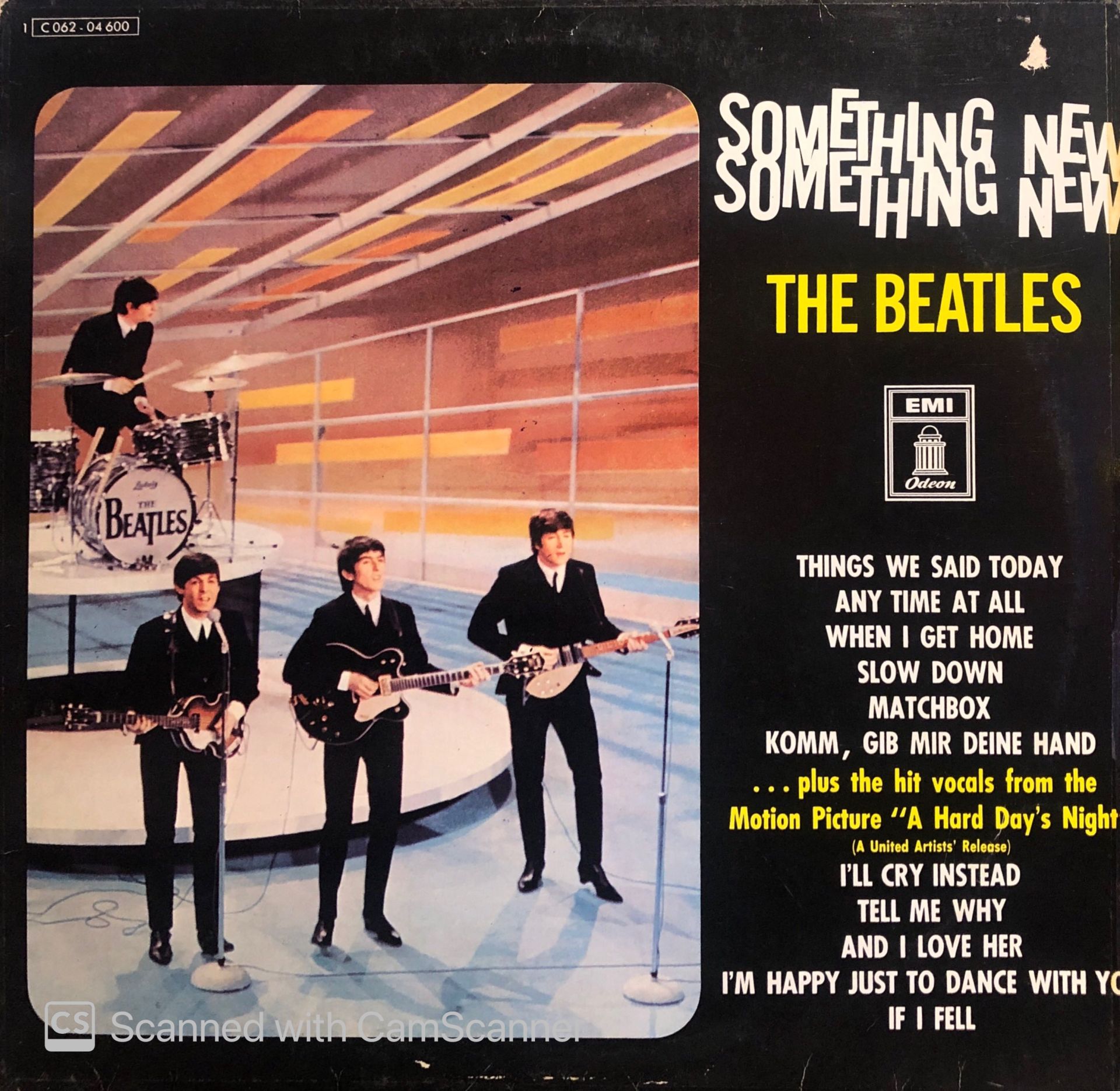 The Beatles – Something New LP
