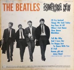 The Beatles – Something New LP