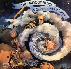 The Moody Blues – A Question Of Balance LP