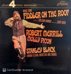 Robert Merrill, Molly Picon, Stanley Black, London Festival Orchestra* And Chorus* – Music From Fiddler On The Roof LP