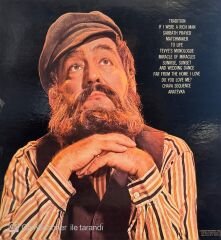 Robert Merrill, Molly Picon, Stanley Black, London Festival Orchestra* And Chorus* – Music From Fiddler On The Roof LP