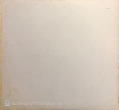 The Beatles – The Beatles (White Album) LP