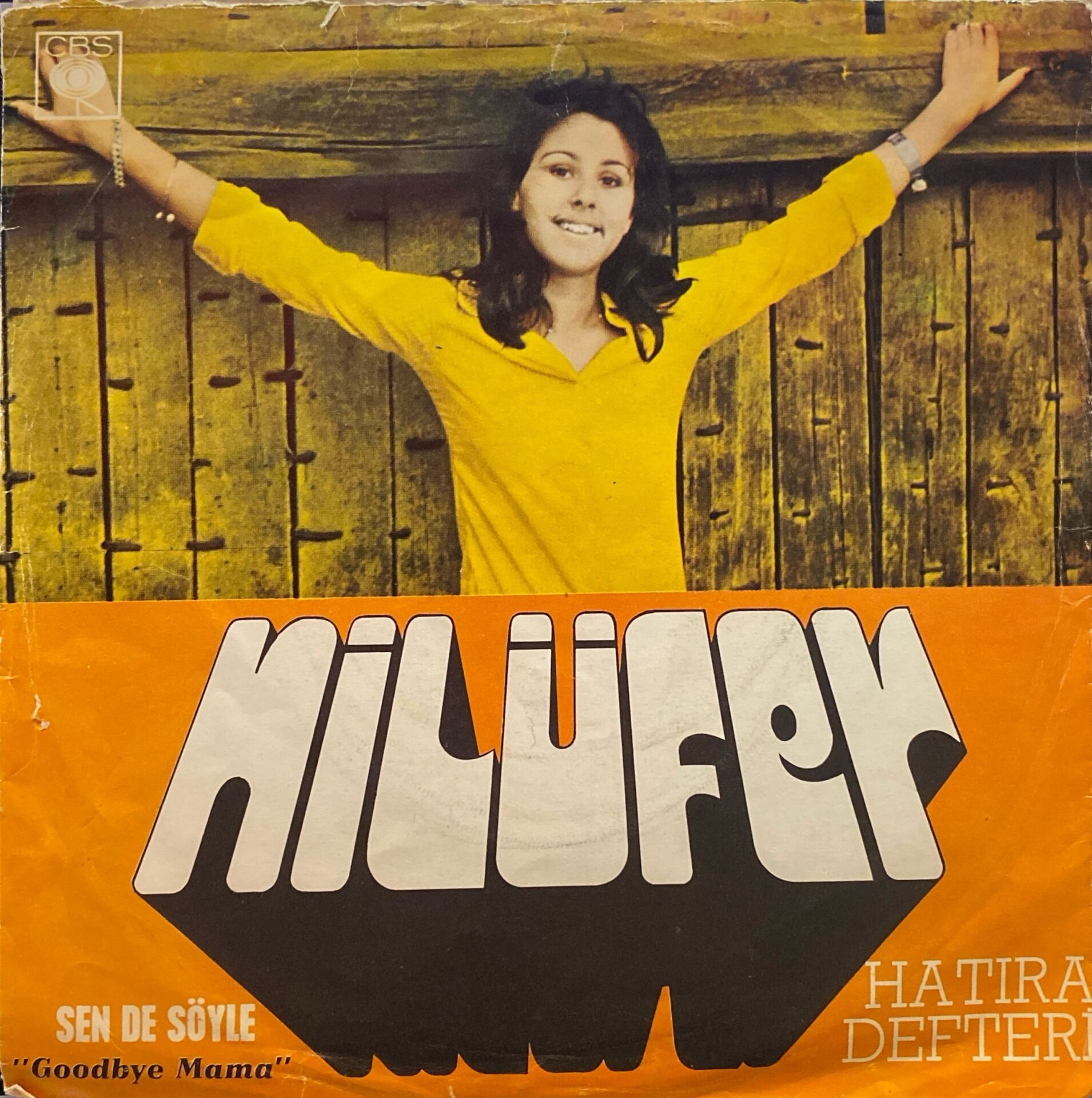 Nilüfer - Sen de Söyle / Hatıra Defteri 45'lik