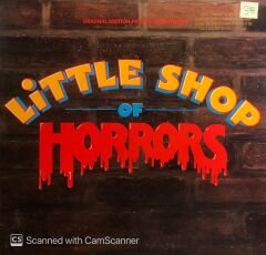 Howard Ashman And Alan Menken – Little Shop Of Horrors LP