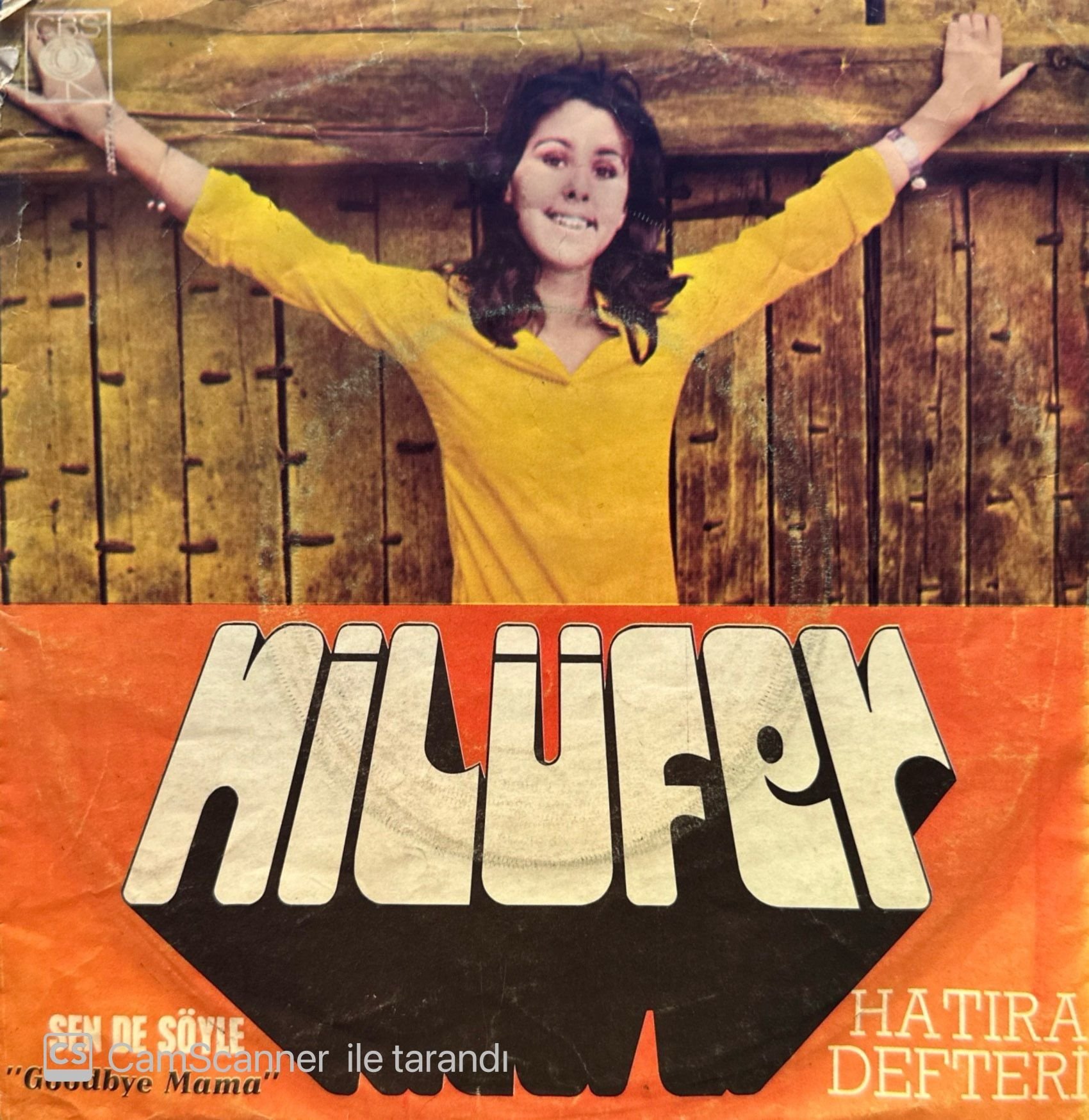 Nilüfer - Sen de Söyle / Hatıra Defteri 45'lik