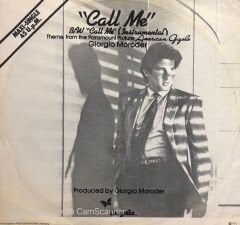 Blondie / Giorgio Moroder – Call Me MAXI