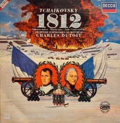 Tchaikovsky*, Dutoit*, Orchestre Symphonique De Montreal* – 1812 Overture • Capriccio Italien • The Nutcracker Suite • Marche Slave LP