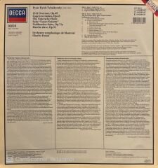 Tchaikovsky*, Dutoit*, Orchestre Symphonique De Montreal* – 1812 Overture • Capriccio Italien • The Nutcracker Suite • Marche Slave LP
