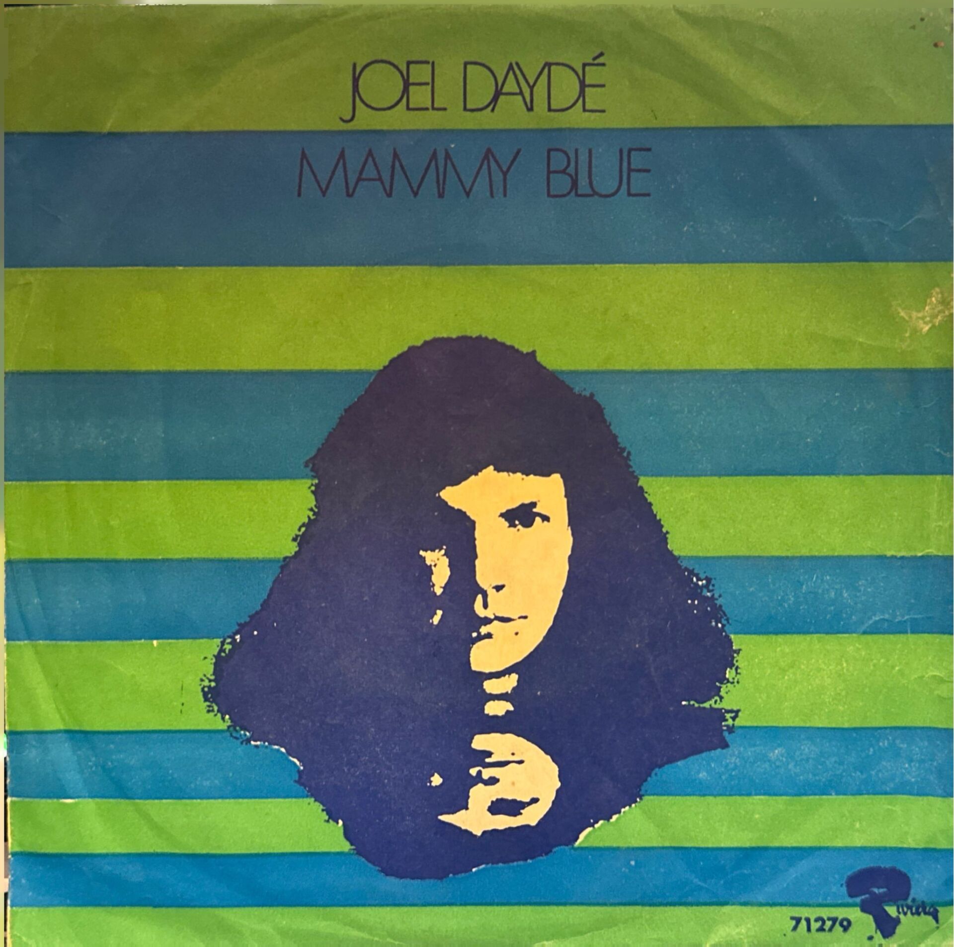 Joel Daydé – Mammy Blue 45'lik