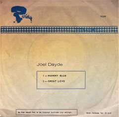 Joel Daydé – Mammy Blue 45'lik