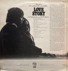 Neil Richardson And His Orchestra – Music From The Sensationally Romantic Film: Love Story LP
