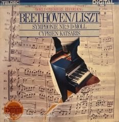 Beethoven* / Liszt*, Cyprien Katsaris – Symphonie Nr.9 D-moll, Op. 125 LP