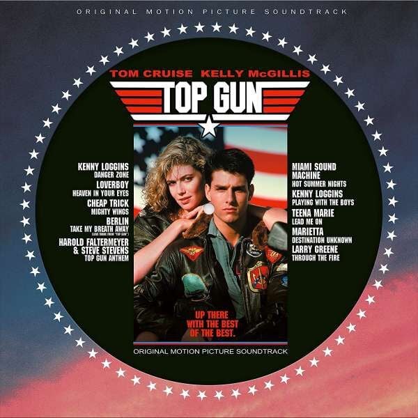 Top Gun (Picture Disc) Soundtrack LP