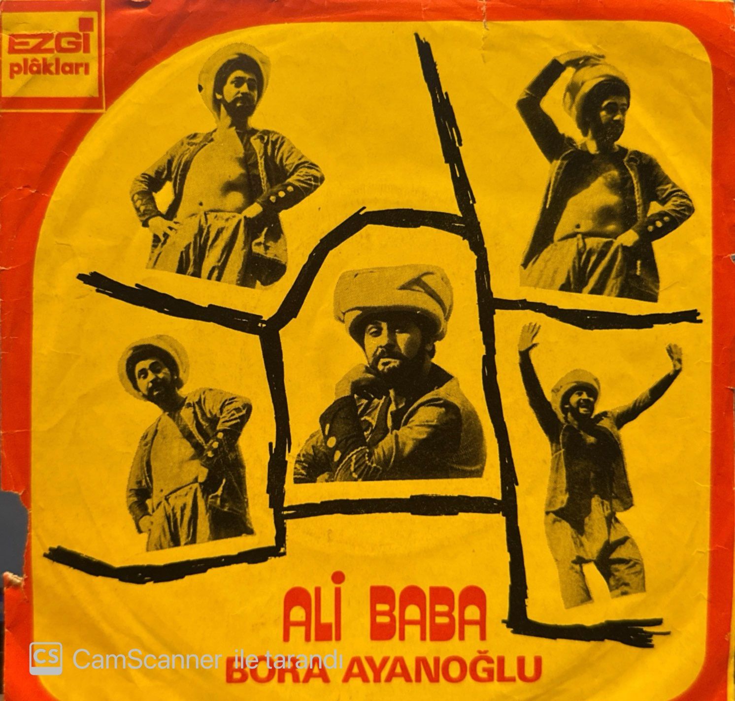 Bora Ayanoğlu – Ali Baba / Seni Seni Seni 45'lik