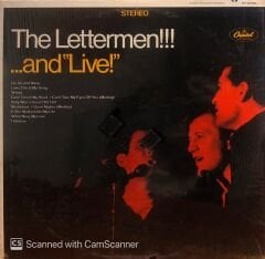 The Lettermen – The Lettermen!!! ... And ''Live!'' LP