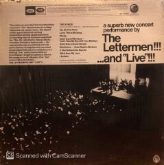 The Lettermen – The Lettermen!!! ... And ''Live!'' LP