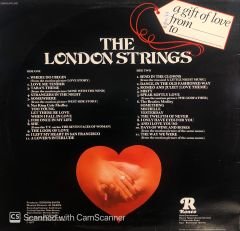 The London Strings – 25 Of The World's Greatest Love Songs LP