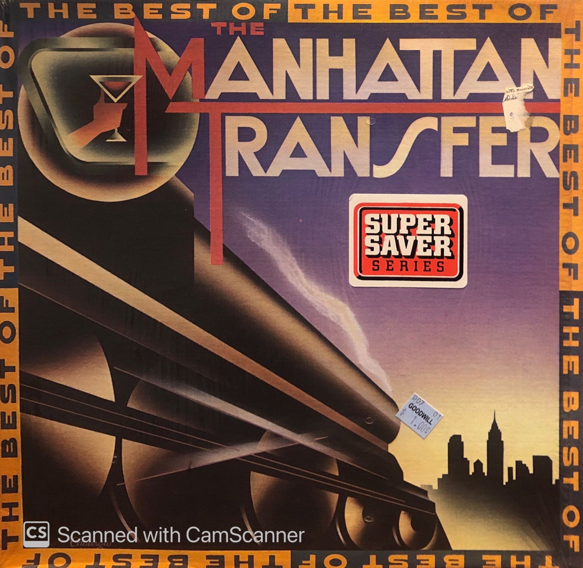 The Manhattan Transfer – The Best Of The Manhattan Transfer LP