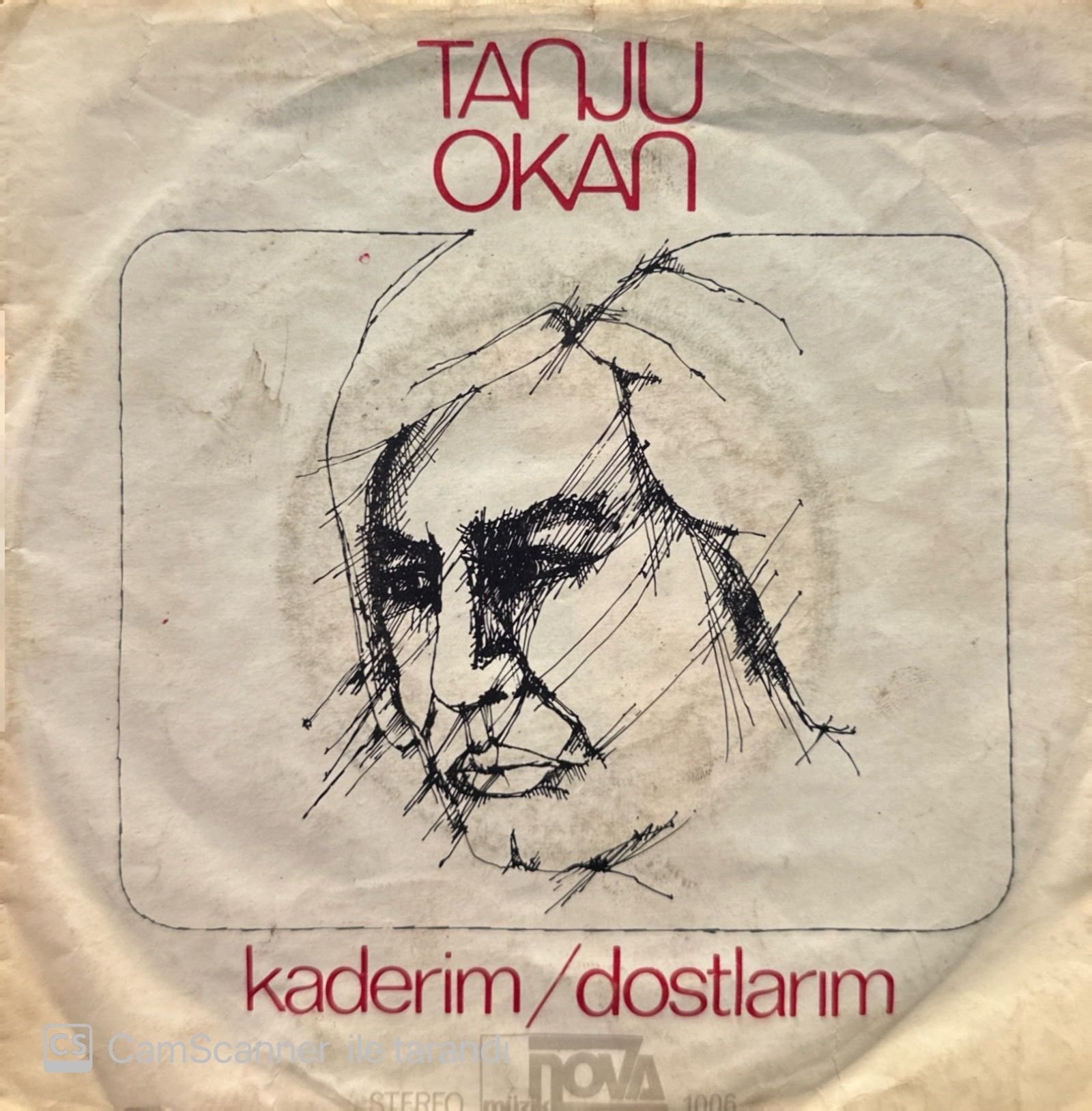 Tanju Okan - Kaderim / Dostlarım 45'lik
