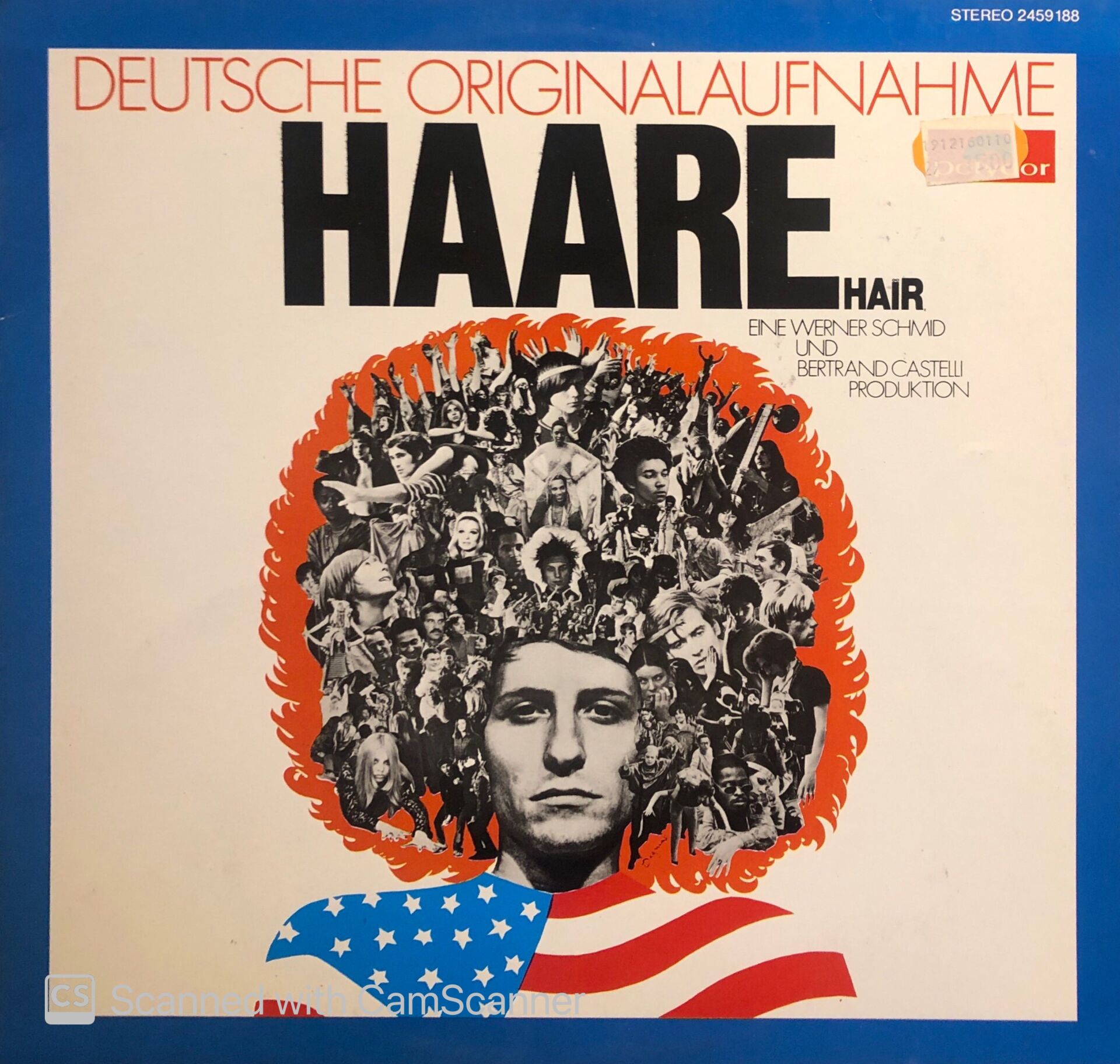 Haare (Hair) LP