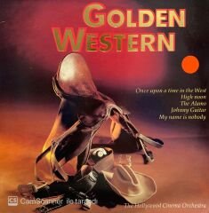 The Hollywood Cinema Orchestra – Golden Western LP