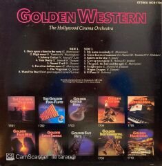 The Hollywood Cinema Orchestra – Golden Western LP