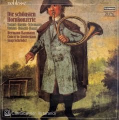 Die Schönsten Hornkonzerte LP