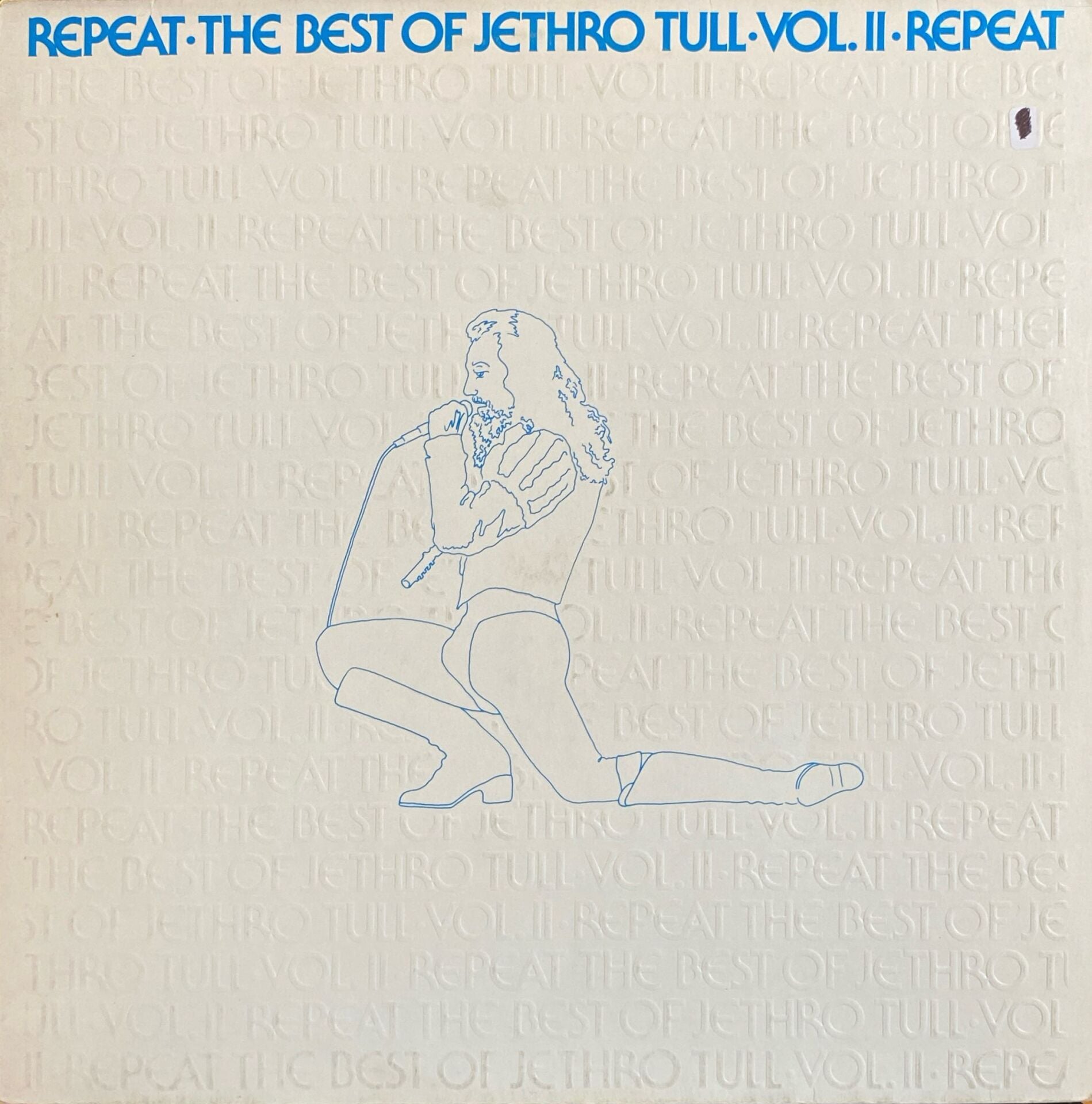 Jethro Tull – Repeat • The Best Of Jethro Tull • Vol. II • Repeat LP