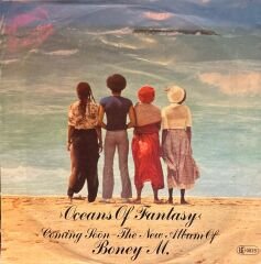 Boney M. – Hooray! Hooray! It's A Holi-Holiday / Ribbons Of Blue 45'lik