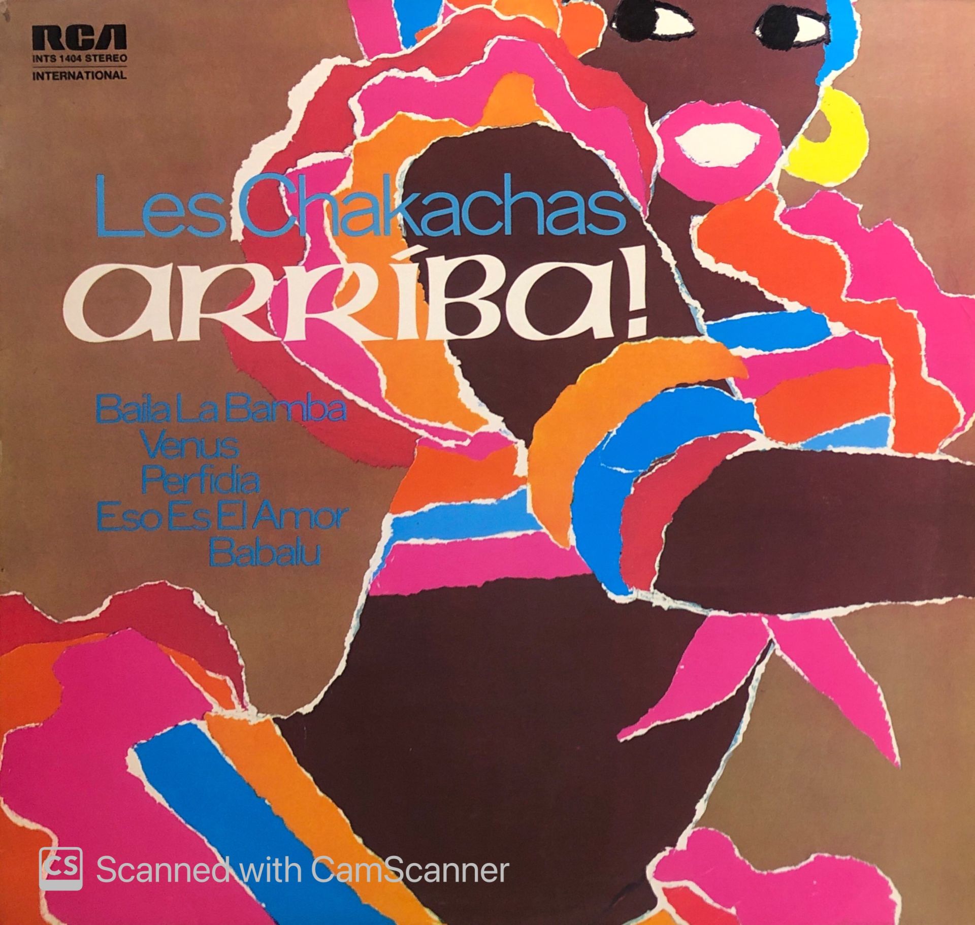 Les Chakachas – Arriba! LP