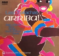 Les Chakachas – Arriba! LP