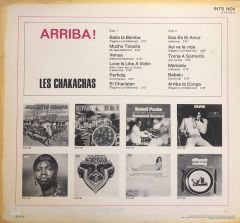 Les Chakachas – Arriba! LP