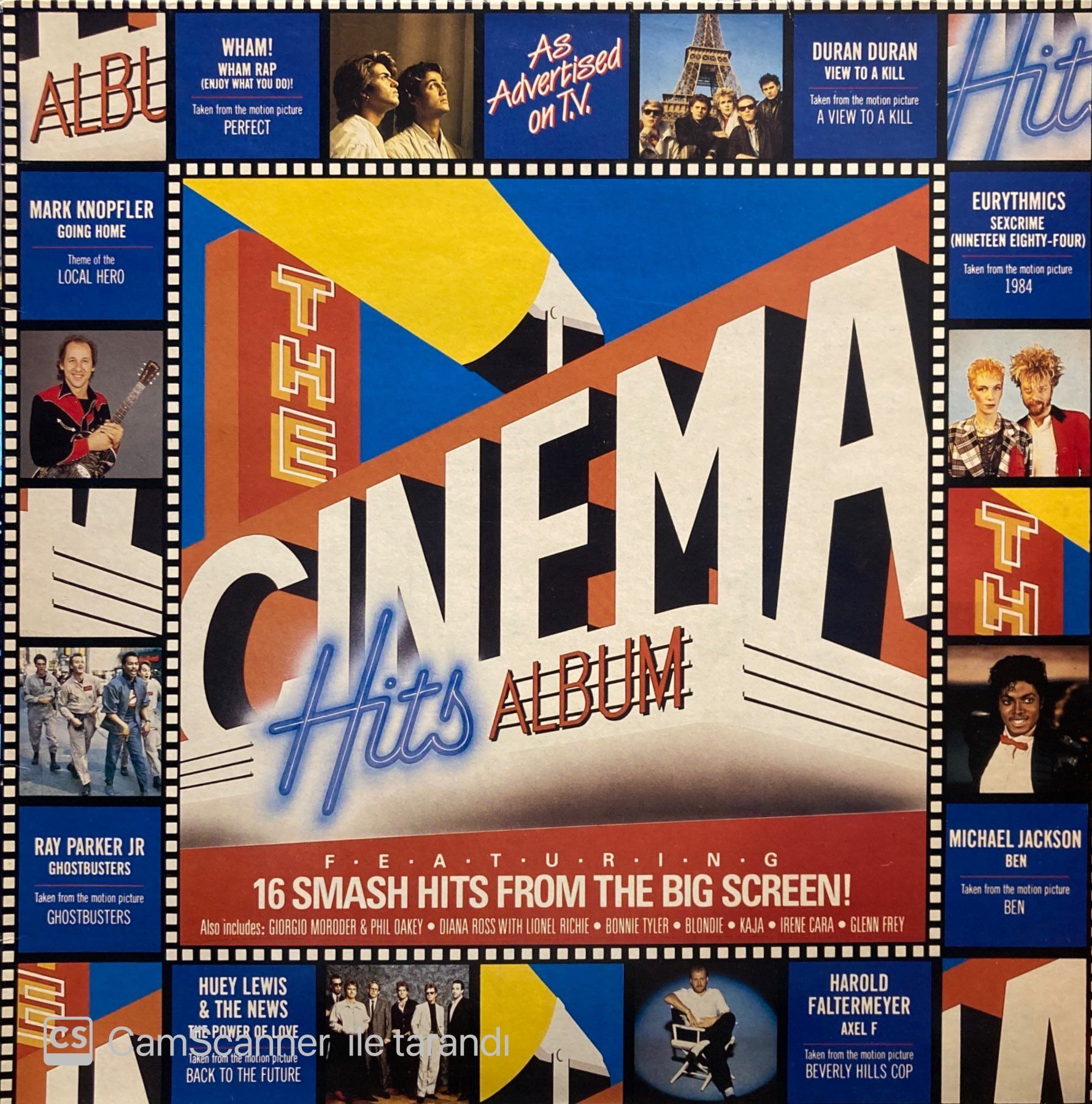 The Cinema Hits Album LP