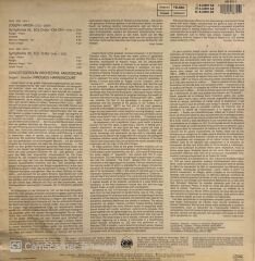 Joseph Haydn - Concertgebouw Orchestra*, Nikolaus Harnoncourt – Symphonien Nr. 101 ''Die Uhr'' ''Clock'' ''L'horloge'' & Nr. 102 LP