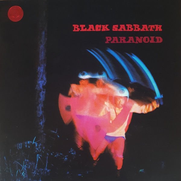 Black Sabbath – Paranoid LP
