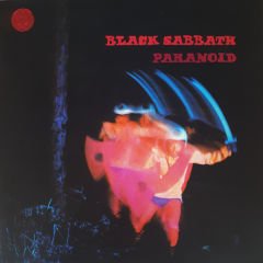 Black Sabbath – Paranoid LP