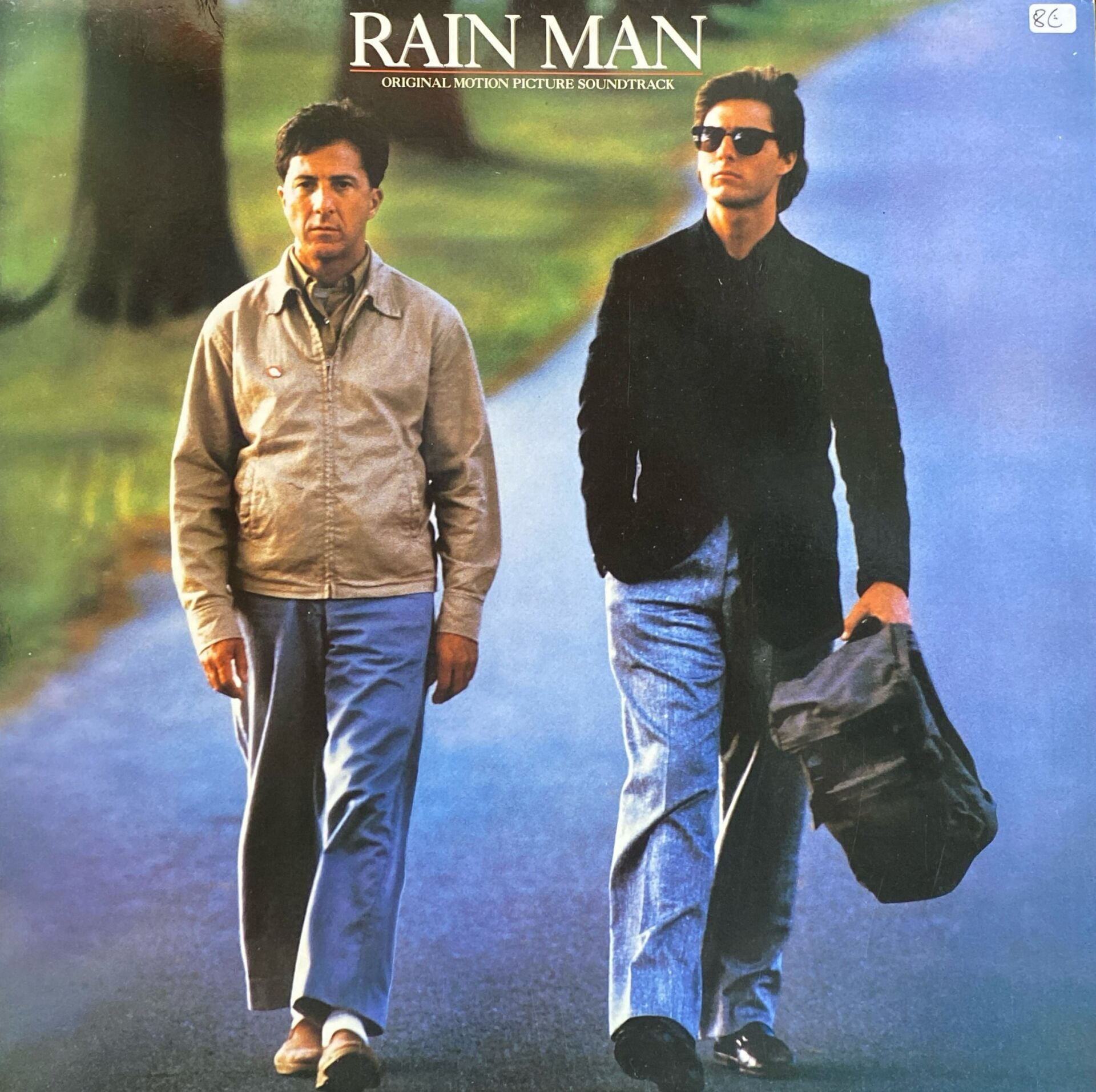 Rain Man (Original Motion Picture Soundtrack) LP