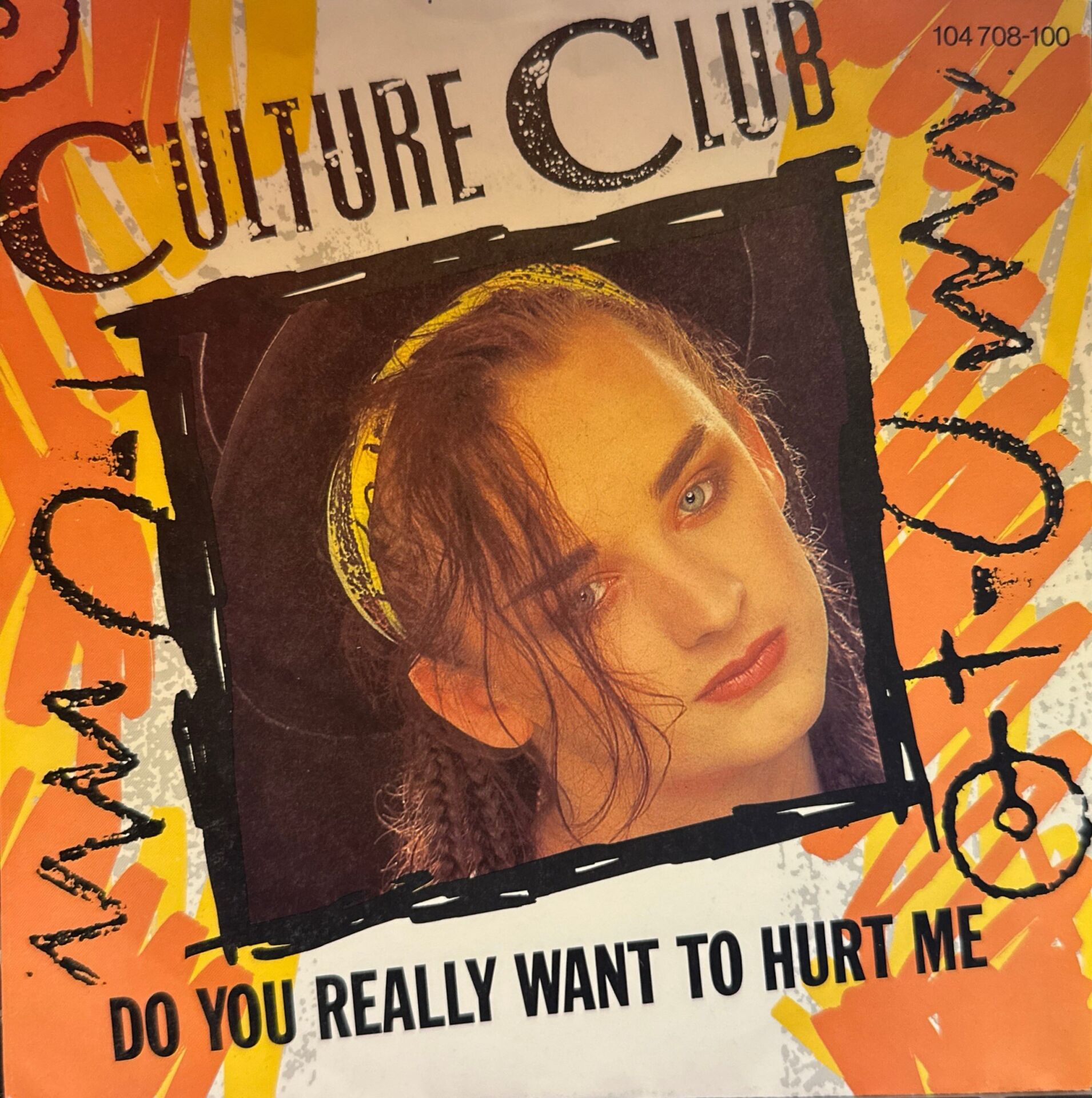 Culture Club – Do You Really Want To Hurt Me 45'lik