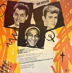 Culture Club – Do You Really Want To Hurt Me 45'lik