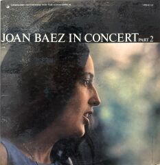 Joan Baez – Joan Baez In Concert Part 2 LP