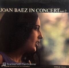 Joan Baez – Joan Baez In Concert Part 2 LP