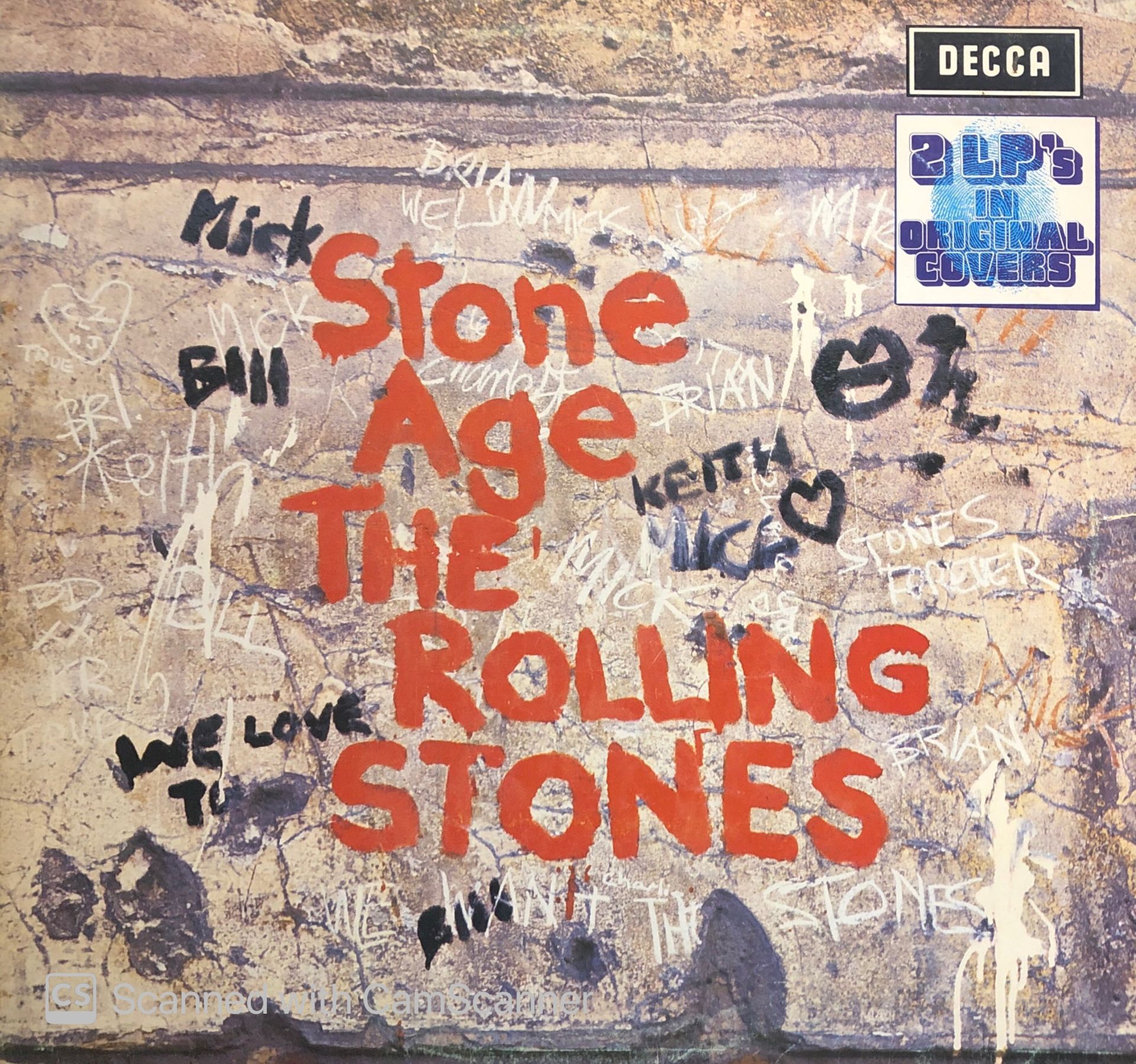 The Rolling Stones – Stone Age / Got Live If You Want It ! LP