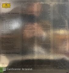 Arturo Benedetti Michelangeli, Chopin* – 10 Mazurkas / Prélude Op. 45 / Ballade Op.23 / Scherzo Op. 31 LP