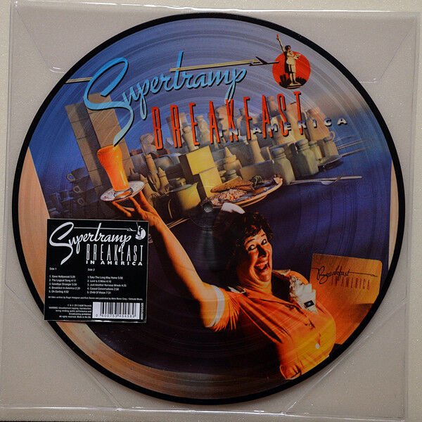 Supertramp – Breakfast In America ( Picture Disk ) LP