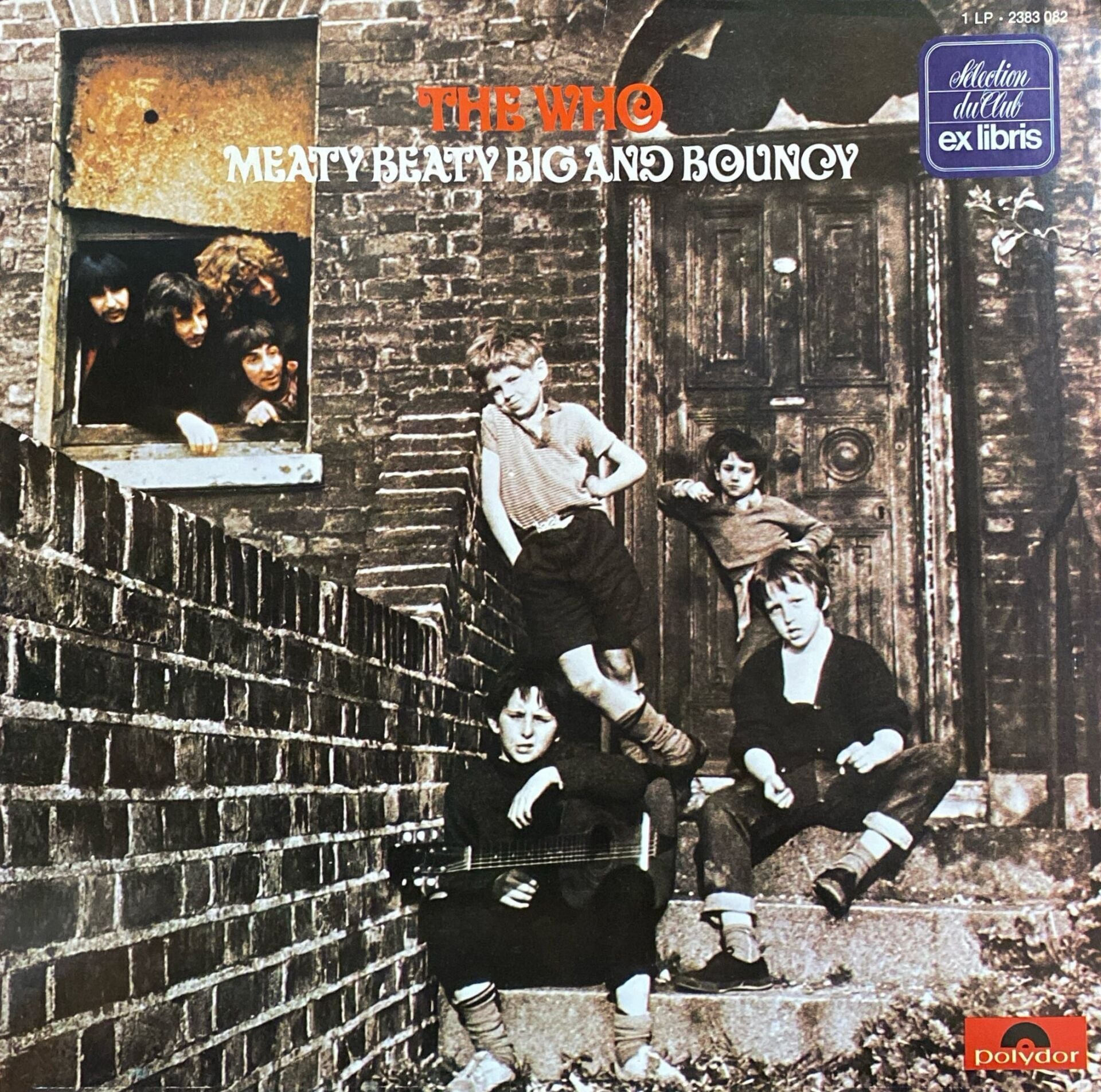 The Who – Meaty, Beaty, Big & Bouncy LP
