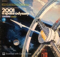 2001: A Space Odyssey (Music From The Motion Picture Sound Track) LP