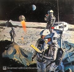 2001: A Space Odyssey (Music From The Motion Picture Sound Track) LP
