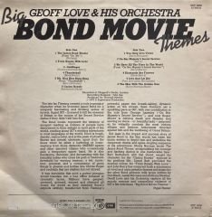 Geoff Love & His Orchestra – Big Bond Movie Themes LP
