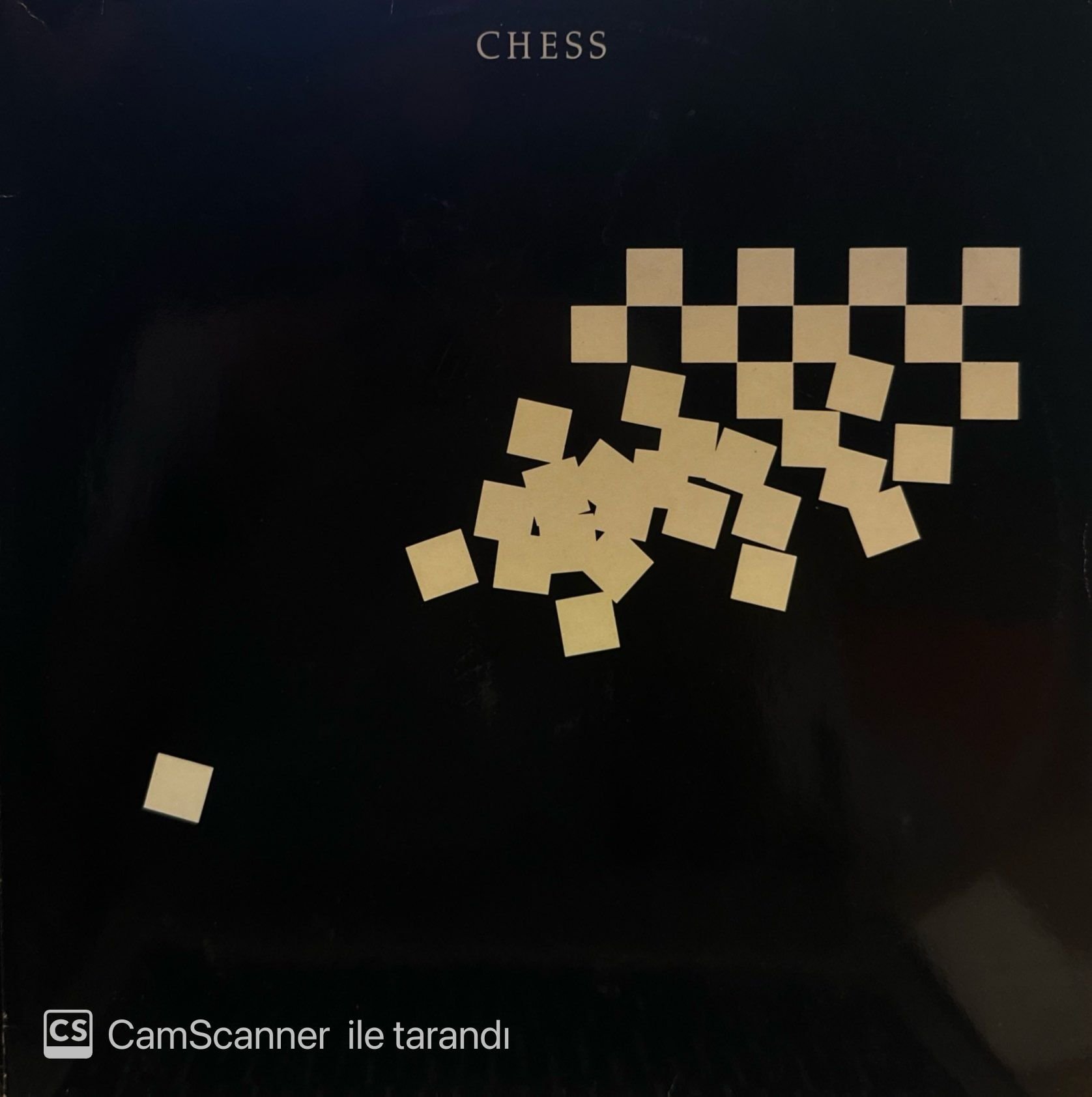 Benny Andersson · Tim Rice · Björn Ulvaeus – Chess LP